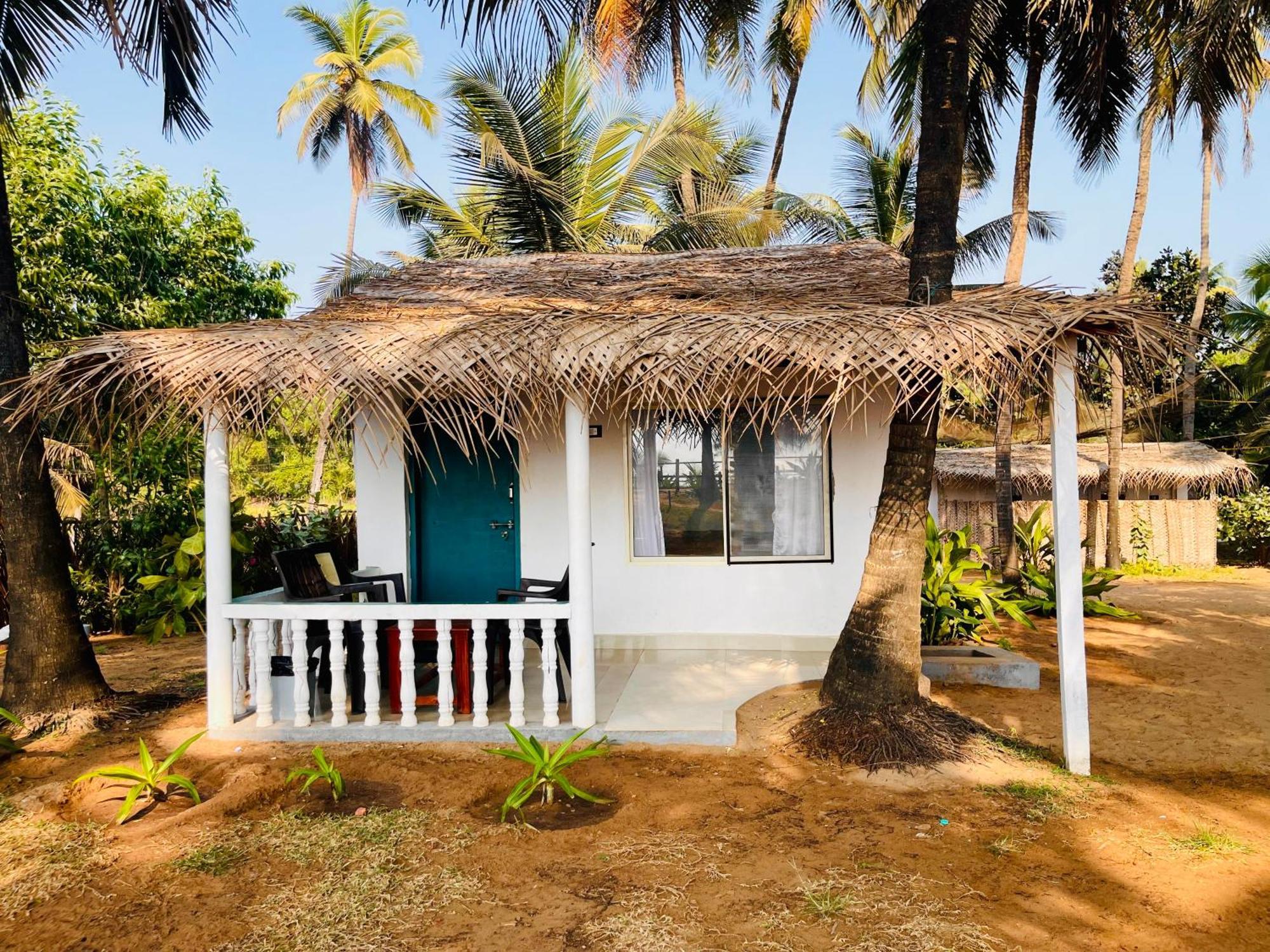 The Meraki Beach Resort Gokarna Exteriör bild